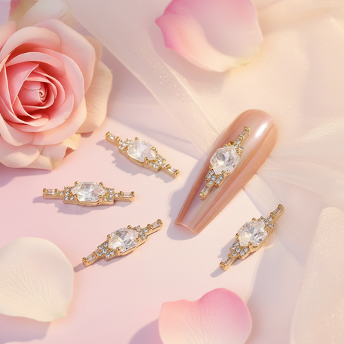 Crystal Bar Charm